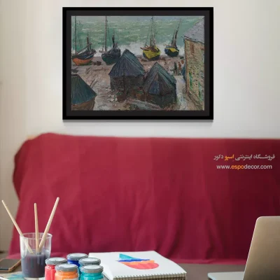 خرید تابلو نقاشی مونه