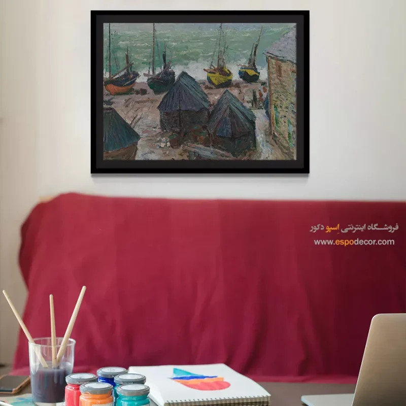 خرید تابلو نقاشی مونه