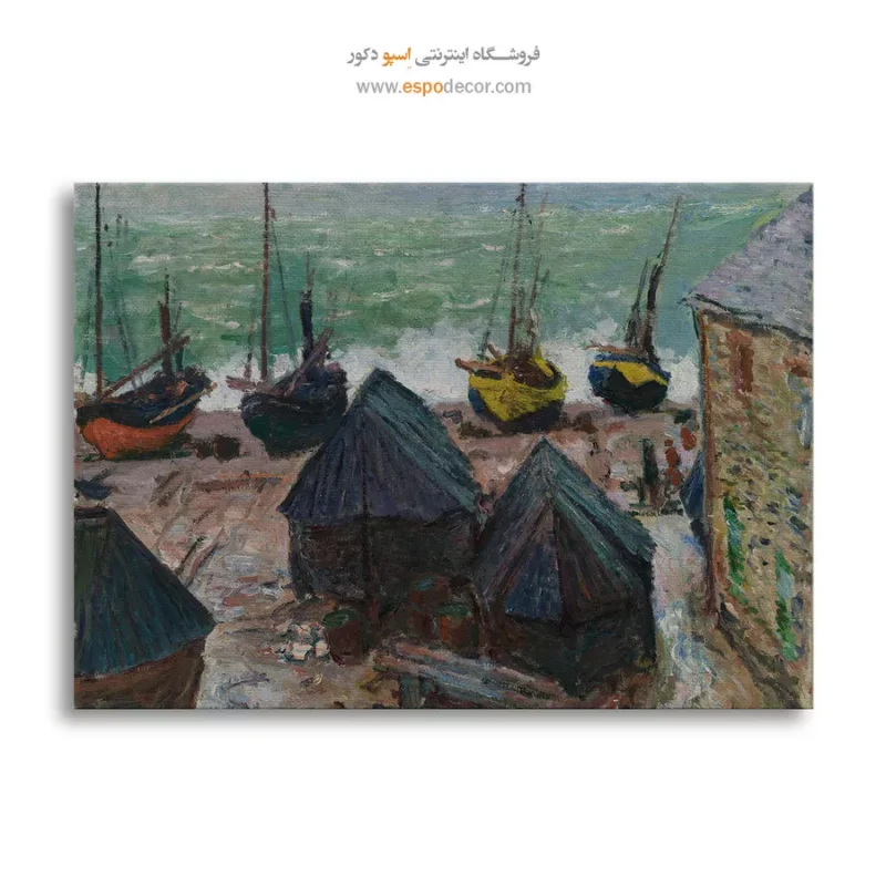 خرید تابلو نقاشی مونه