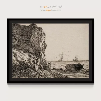 تابلو نقاشی با رنگ‌های لطیف