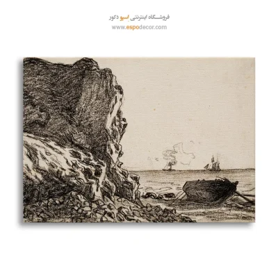 تابلو نقاشی با رنگ‌های لطیف