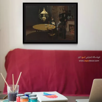 نقاشی با نور و رنگ طبیعی