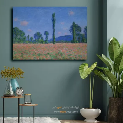 نقاشی گلها با سبک کلاسیک