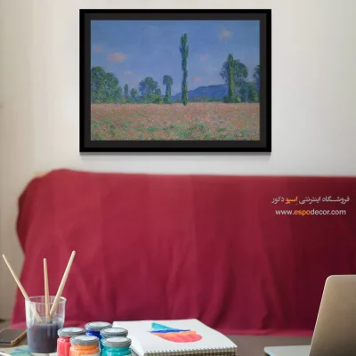 نقاشی گلها با سبک کلاسیک