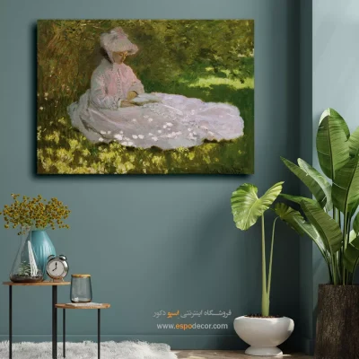 جوانی – تابلو نقاشی کلود مونه - نقاشیهای معروف مونه - اسپو دکور