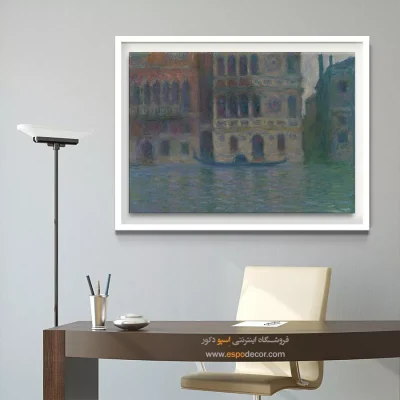 تابلو نقاشی منظره بهاری