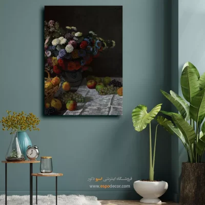 نقاشی با سبک نورپردازی طبیعی