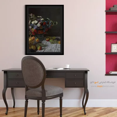 نقاشی با سبک نورپردازی طبیعی