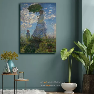 نقاشی با رنگهای ملایم و رویایی