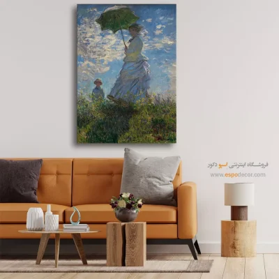 نقاشی با رنگهای ملایم و رویایی