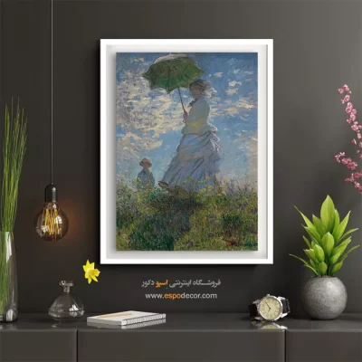 نقاشی با رنگهای ملایم و رویایی