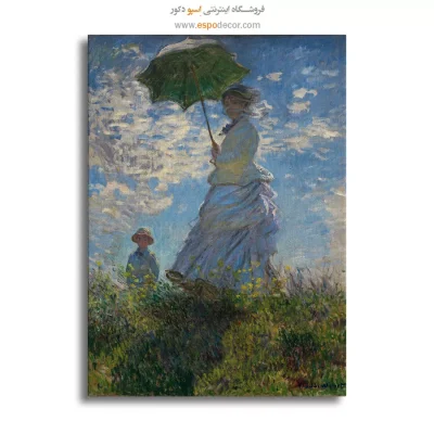 نقاشی با رنگهای ملایم و رویایی