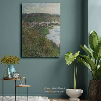 نقاشی از طبیعت بی‌کلام - تابلو نقاشی کلود مونه - اسپو دکور