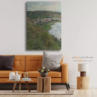نقاشی از طبیعت بی‌کلام - تابلو نقاشی کلود مونه - اسپو دکور