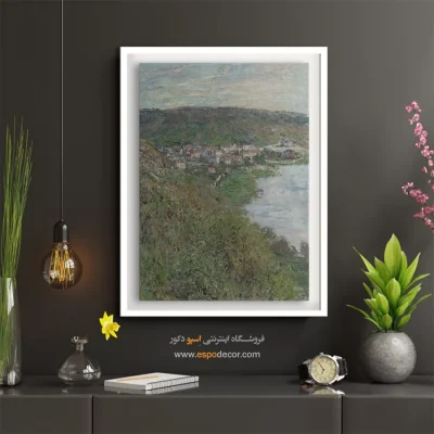 نقاشی از طبیعت بی‌کلام - تابلو نقاشی کلود مونه - اسپو دکور