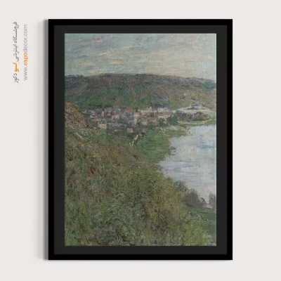 نقاشی از طبیعت بی‌کلام - تابلو نقاشی کلود مونه - اسپو دکور