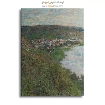 نقاشی از طبیعت بی‌کلام - تابلو نقاشی کلود مونه - اسپو دکور