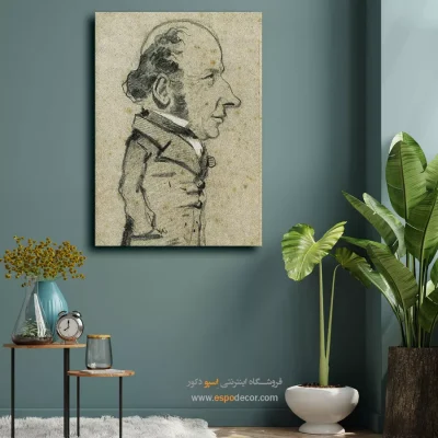 تابلو نقاشی کاریکاتور