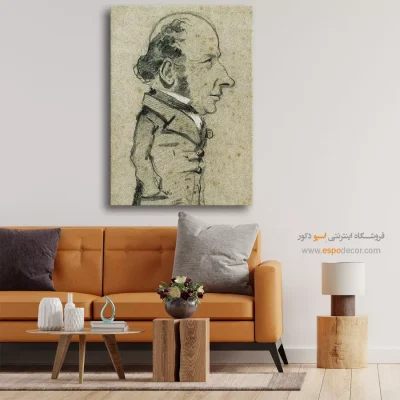 تابلو نقاشی کاریکاتور