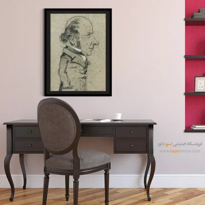 تابلو نقاشی کاریکاتور