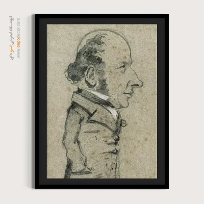 تابلو نقاشی کاریکاتور