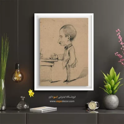 تابلو نقاشی از چهره