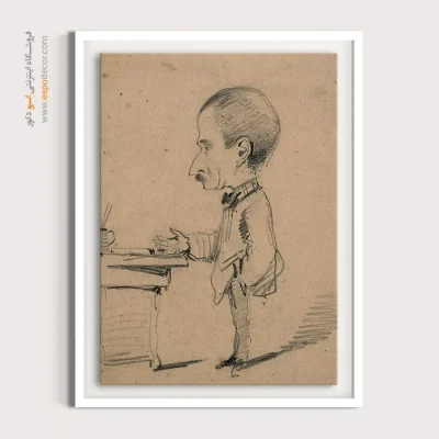 تابلو نقاشی از چهره