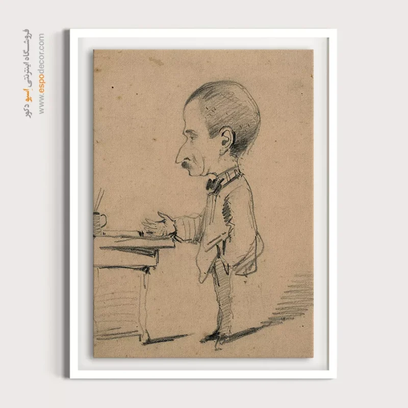 تابلو نقاشی از چهره