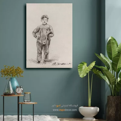 نقاشی سبک امپرسیونیسم ملایم