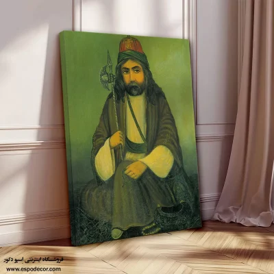 درویش پیر – تابلو نقاشی قهوه خانه ای - اسپو دکور