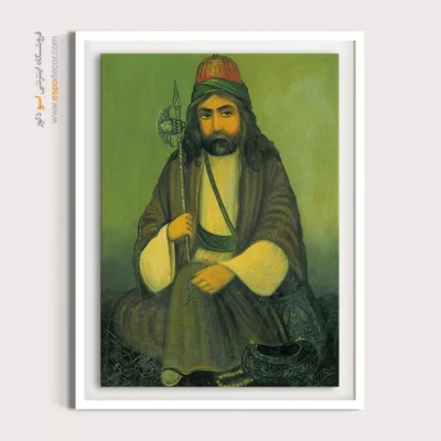 درویش پیر – تابلو نقاشی قهوه خانه ای - اسپو دکور