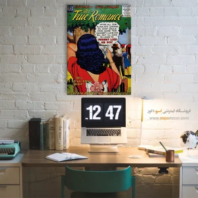 خرید تابلو کمیک برای هدیه عاشقانه