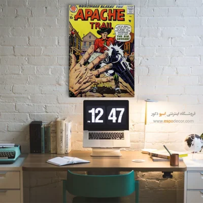 تابلو کمیک برای هدیه تولد نوجوان