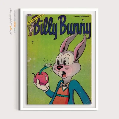 فروش تابلو بوم کمیک بوک - بیلی بانی شماره  4 – تابلو مجلات کمیک - اسپو دکور
