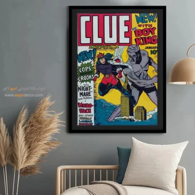 تابلو بوم اختصاصی کمیک - سرنخ شماره 3 – تابلو مجلات کمیک - اسپو دکور