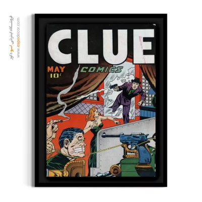 چاپ بوم کمیک - سرنخ شماره 90 – تابلو مجلات کمیک - اسپو دکور