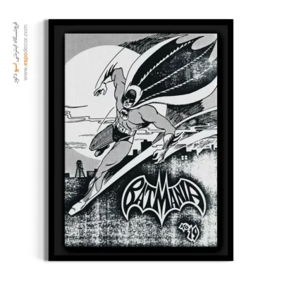 تابلو کمیک بتمن برای هدیه تولد - بتمنیا شماره 19 – تابلو مجلات کمیک - اسپو دکور