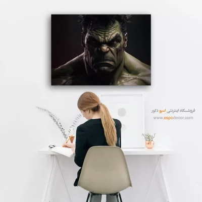 خرید تابلو بوم کمیک استریپ