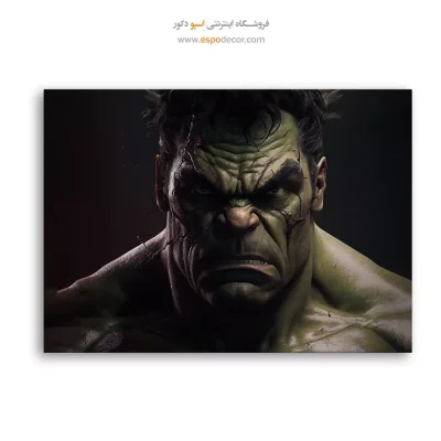 خرید تابلو بوم کمیک استریپ