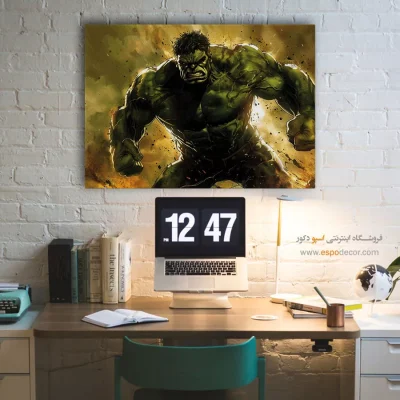 خرید آنلاین تابلو هالک