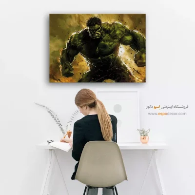 خرید آنلاین تابلو هالک