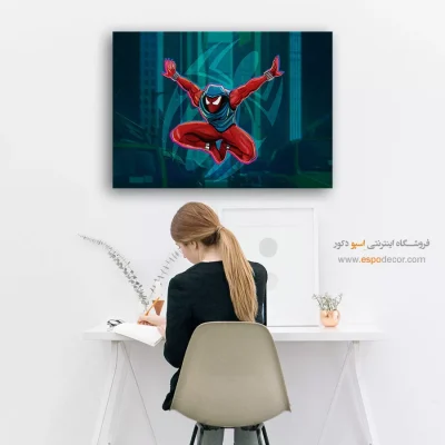 تابلو کمیک اسپایدرمن