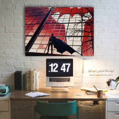 تابلو کمیک استریپ بتمن