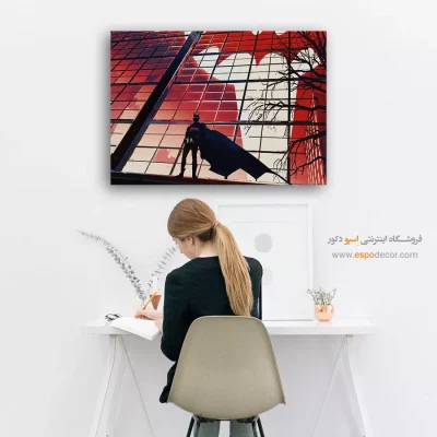 تابلو کمیک استریپ بتمن