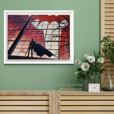 تابلو کمیک استریپ بتمن - افسانه‌های نو – تابلو کمیک استریپ - اسپو دکور