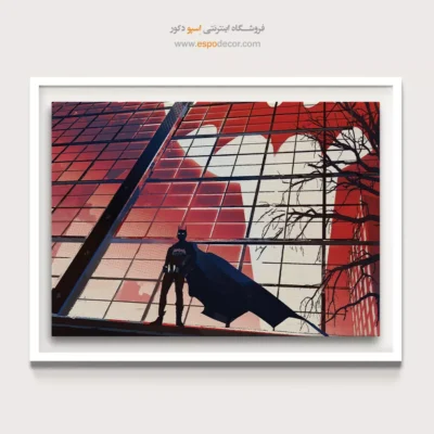 تابلو کمیک استریپ بتمن - افسانه‌های نو – تابلو کمیک استریپ - اسپو دکور