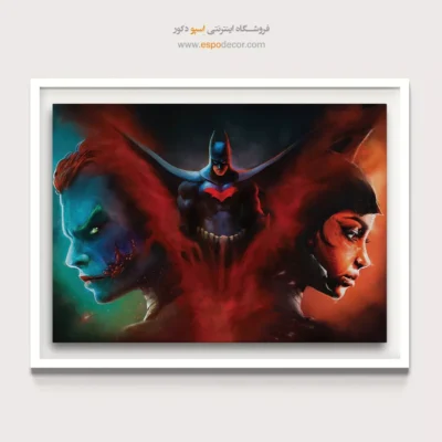 تابلو کمیک جدید - قهرمانان پنهان – تابلو کمیک استریپ - اسپو دکور