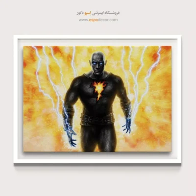 تابلو فانتزی کمیک - نبرد سایه‌ها – تابلو کمیک استریپ - اسپو دکور