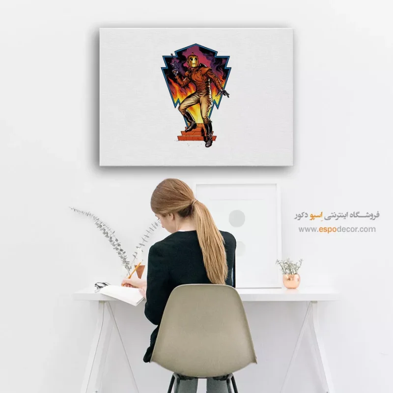تابلو کمیک استریپ - Image 4