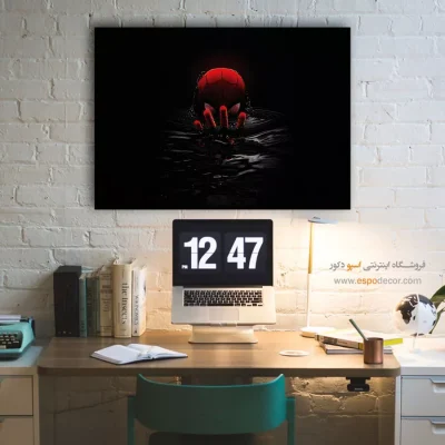 تابلو زیبای اسپایدرمن